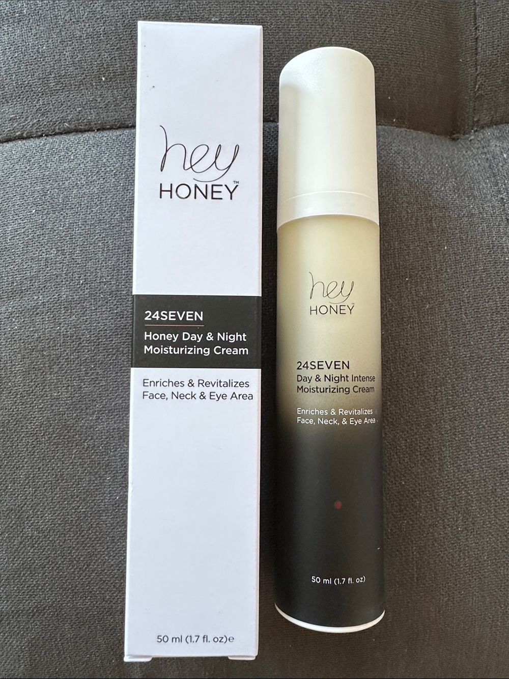 🆕 Hey Honey 24Seven Honey Day & Night Moisturizing Cream 1.7fl oz